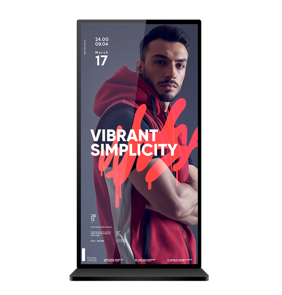 Digital Indoor Stele