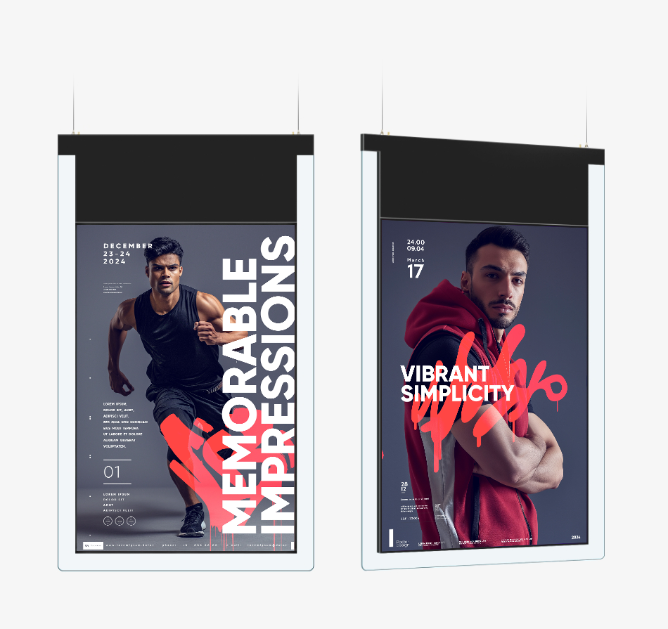 shop window displays